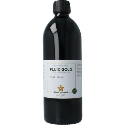 Liever Gezond vloeibaar colloidaal goud
