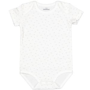 Baby romper Korte mouwen Envelophals