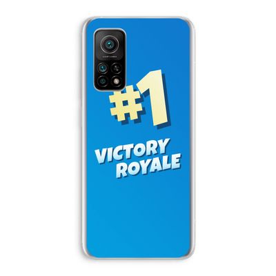 Victory Royale: Xiaomi Mi 10T 5G Transparant Hoesje