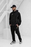 Under Armour Challenger Pro Trainingspak Heren Zwart/Wit - Maat XL - Kleur: Zwart | Soccerfanshop