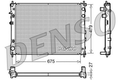 Radiateur DRM36012