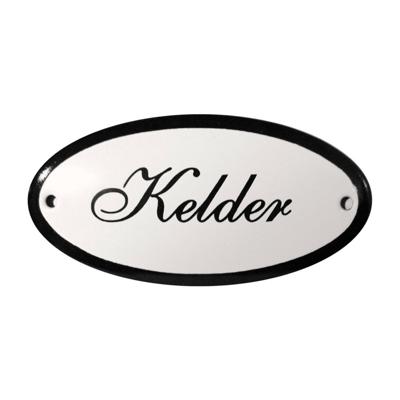 Deurbordje Kelder