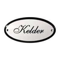 Deurbordje Kelder