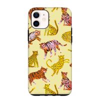 Cute Tigers and Leopards: iPhone 12 mini Tough Case