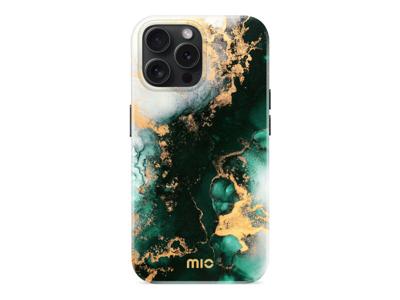 MIO by Mobilize MIO Green Marble Magsafe Compatible for iPhone 15 Pro