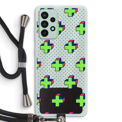 8-bit N°10: Samsung Galaxy A52s 5G Transparant Hoesje met koord