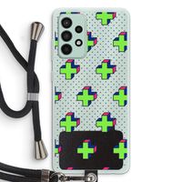 8-bit N°10: Samsung Galaxy A52s 5G Transparant Hoesje met koord