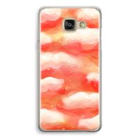 Lichte Wolken: Samsung Galaxy A5 (2016) Transparant Hoesje