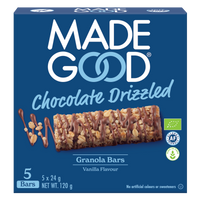 Made Good Chocolate Drizzled Granola Bars - Vanilla Flavor - thumbnail