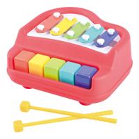 Play 2in1 piano en xylofoon Play 2in1 piano en xylofoon
