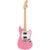 Squier Sonic Mustang HH MN Flash Pink elektrische gitaar