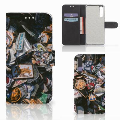Huawei P20 Pro | Telefoonhoesje met foto | Badges