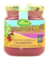 Traay Cranberry honing bio (250 gr) - thumbnail