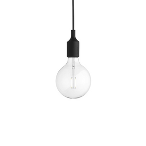 Muuto E27 Hanglamp LED - Zwart