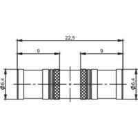 Telegärtner J01162A0011 J01162A0011 SMB-connector 1 stuk(s) - thumbnail