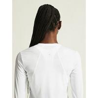 Craft ADV Essence 2 hardloopshirt lange mouw wit dames