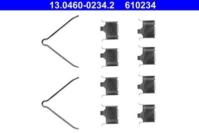 Accessoireset, schijfremblok 13046002342