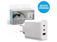FlinQ 65W Snellader Adapter usb c