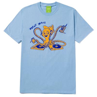 HUF Water Dog S/S Casual T-shirt Heren M