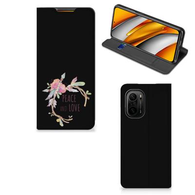 Xiaomi Mi 11i | Poco F3 Magnet Case Boho Text Xiaomi Mi 11i | Poco F3 Magnet Case Boho Text