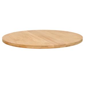 Draaiende kaas hapjes serveer plank bamboe hout 35 cm