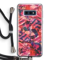 California: Samsung Galaxy S10e Transparant Hoesje met koord California: Samsung Galaxy S10e Transparant Hoesje met koord