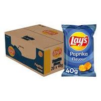 Lay´s Lays - Paprika Chips 20 Zakken 40 Gram - thumbnail