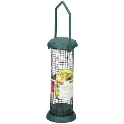 Voordeelset van 4x stuks buiten vogelvoer pinda silo 22 cm