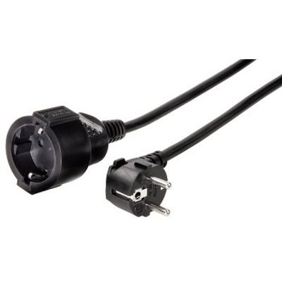 HamaVerlengkabel Pro, 5 m Audio accessoire Zwart