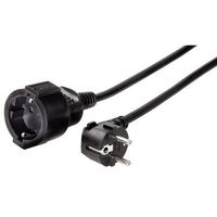 Hama Verlengkabel Pro, 5 m Audio accessoire Zwart Hama Verlengkabel Pro, 5 m Audio accessoire Zwart