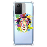 Xiaomi Redmi Note 12s Stevig Bumper Hoesje Lion Color - thumbnail