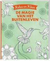Relax en Kleurboek - De magie van het Buitenleven