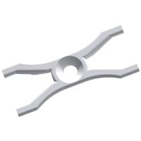 Deko Light 980023 Montageclip, Set (2 Stk.) Montageclip Kunststof (b x h x d) 13 x 3.20 x 32 mm 2 stuk(s) Deko Light 980023 Montageclip, Set (2 Stk.) Montageclip Kunststof (b x h x d) 13 x 3.20 x 32 mm 2 stuk(s)