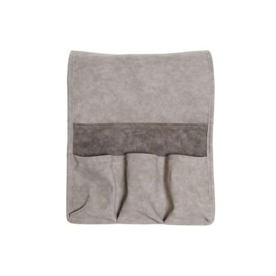 Houder voor afstandsbedieningen DKD Home Decor Grijs Lichtgrijs Donker grijs Polyurethaan 30 x 0,5 x 90 cm