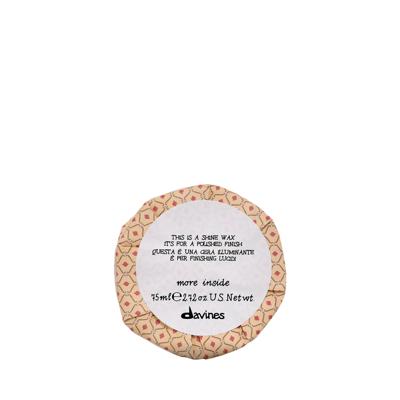 Davines Wax - More Inside Straight & Shine - 75 ml
