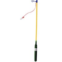 Tender Toys Lampionstokje - groen - met LED lichtje - 50 cm - Sint Maarten lopen