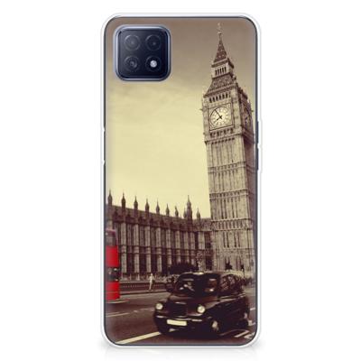 OPPO A53 5G | OPPO A73 5G | Silliconen Back Cover | Londen