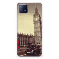 OPPO A53 5G | OPPO A73 5G | Silliconen Back Cover | Londen