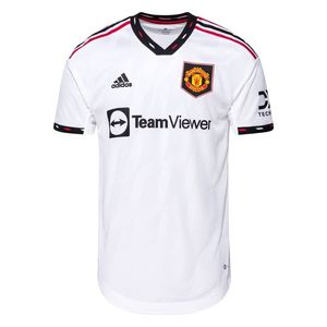 Manchester United Uitshirt 2022/23 Kinderen