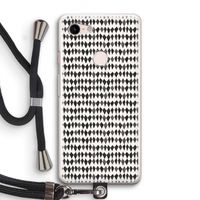 Crazy shapes: Pixel 3 Transparant Hoesje met koord
