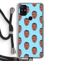 Kanye Call Me?: OnePlus Nord N10 5G Transparant Hoesje met koord