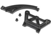 Losi - Chassis Brace Front & Top Plate: DBXL 2.0 (LOS251115)