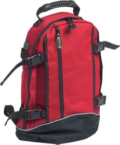 Clique 040207 Backpack II - Rood - No Size