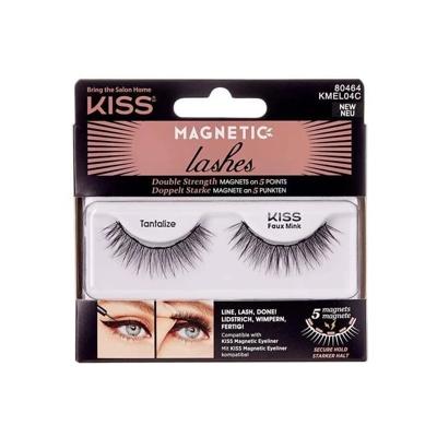 Kiss Magnetic lashes tantalize 1 Set Kiss Magnetic lashes tantalize 1 Set