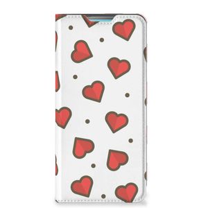 Samsung Galaxy A53 Hoesje met Magneet Hearts