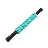 M2 multifunctionele spierontspanning Gear massage stick fitness roller Rod schacht (mintgroen)