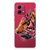 Smartphone hoesje Motorola Moto G84 Watercolor Tiger