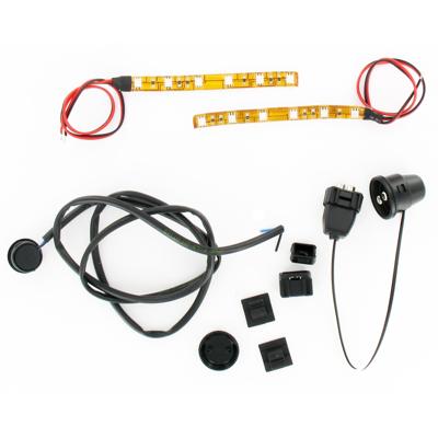 GIVI V47 Stoplichtkit, voor topkoffer op de moto, E135