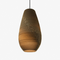 Graypants Drop26 Hanglamp - Bruin
