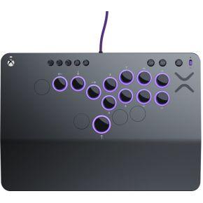 PDP Victrix Pro KO Leverless Fight Stick Grijs USB Fightstick PC, Xbox Series S, Xbox Series X